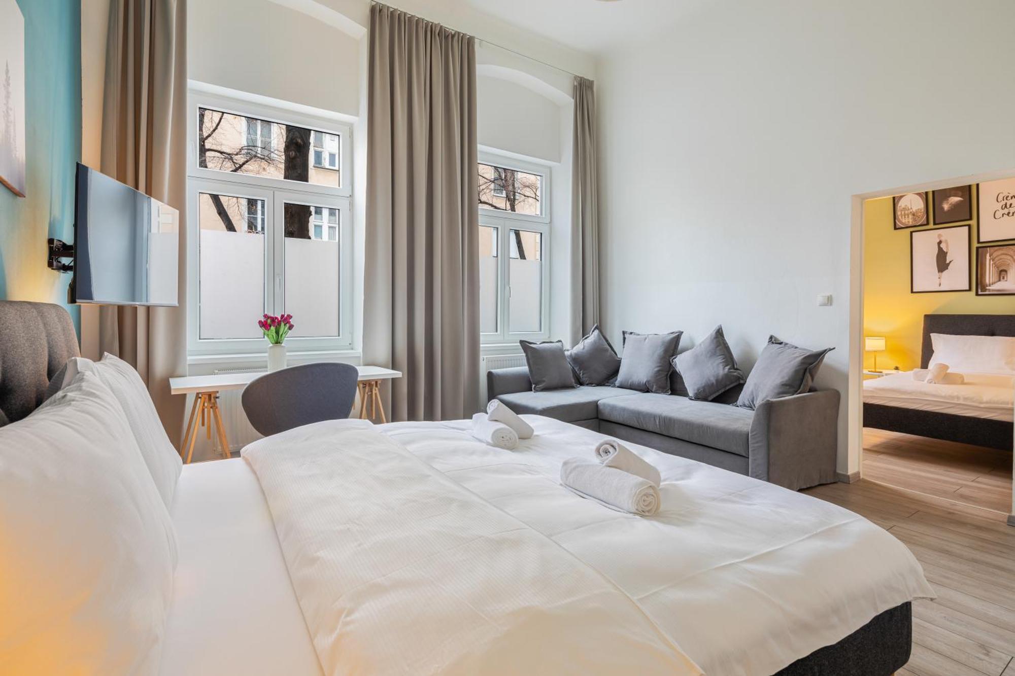 2 Bed Rooms I 82 M2 I Comfy I 160 Mbit Wifi Vienna Exterior photo