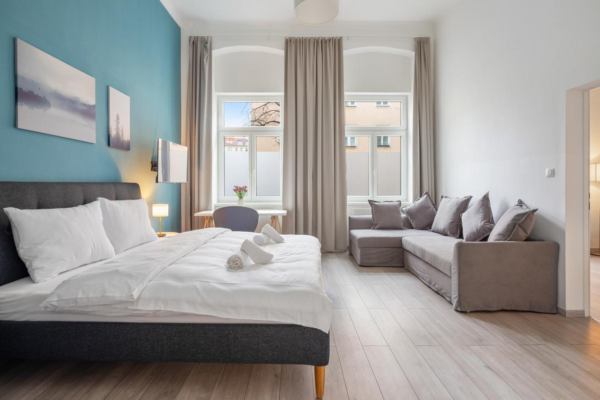 2 Bed Rooms I 82 M2 I Comfy I 160 Mbit Wifi Vienna Exterior photo